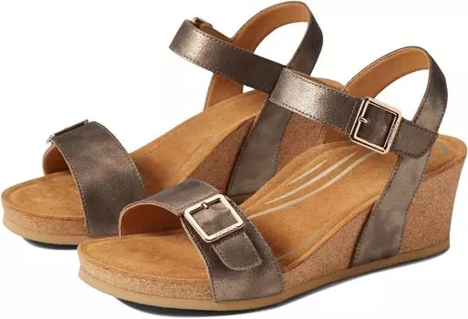 Босоножки Lexa Aetrex, бронза