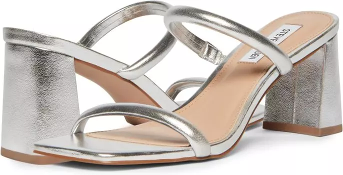 Босоножки Lilah Steve Madden, цвет Silver