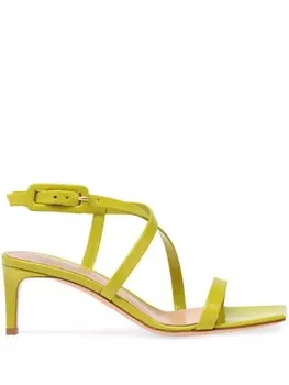 Босоножки Lindsay 55 Gianvito Rossi, зеленый