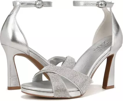 Босоножки Lizbeth 2 Naturalizer, цвет Silver Leather