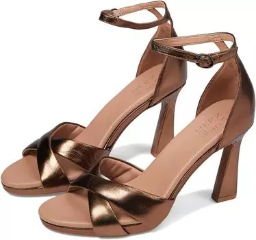 Босоножки Lizbeth Naturalizer, цвет Dark Copper Metallic Leather