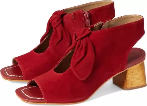 Босоножки Lizzie Bernardo, темно-красный