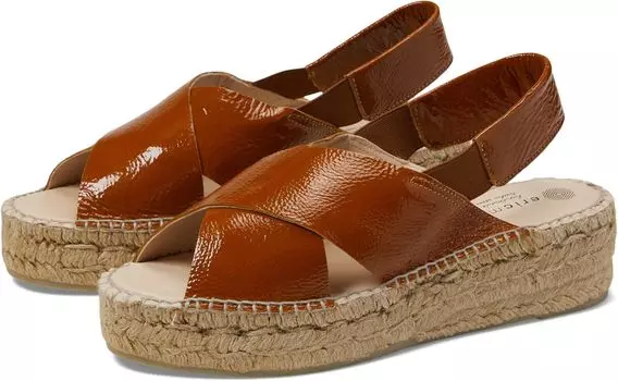 Босоножки Lois Eric Michael, коричневый