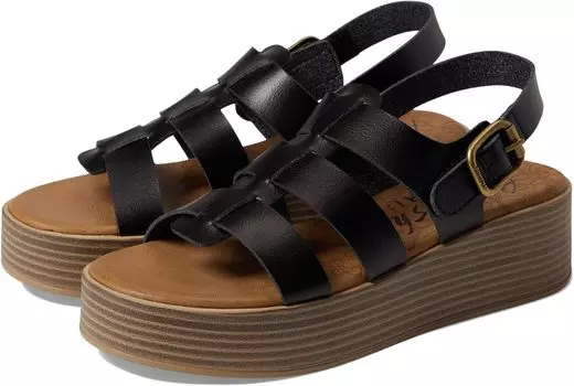 Босоножки London Blowfish Malibu, цвет Black Dye Cut