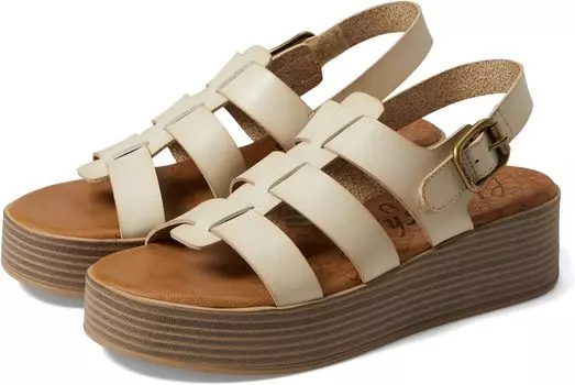 Босоножки London Blowfish Malibu, цвет White Sands Dye Cut