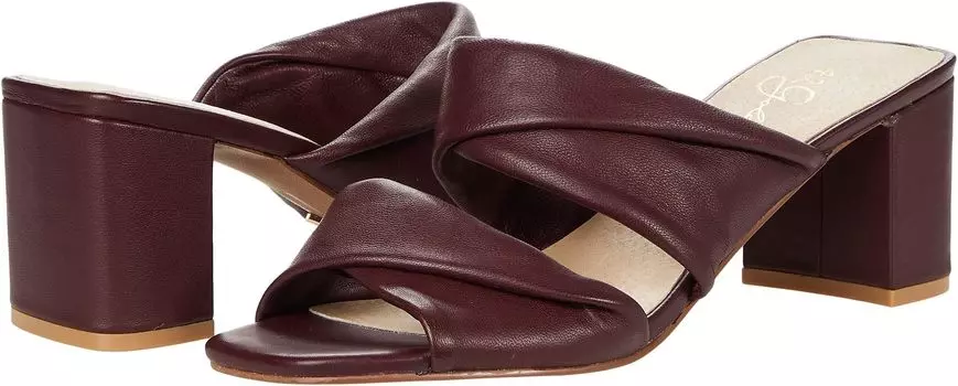 Босоножки Loralie 42 GOLD, цвет Burgundy Leather