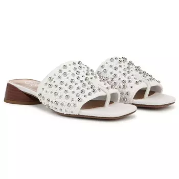 Босоножки Loran Franco Sarto, white fabric