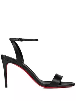 Босоножки Loubigirl 85 Christian Louboutin, черный