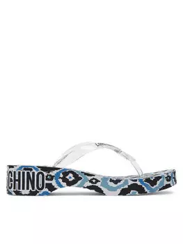 Босоножки Love Moschino, белый