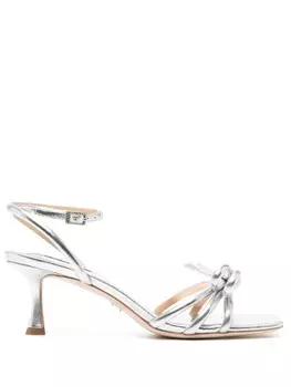 Босоножки Loyalty 60 Badgley Mischka, серебристый