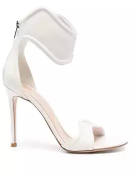 Босоножки Lucrezia 110 Gianvito Rossi, белый