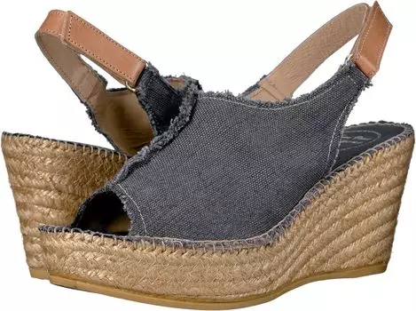 Босоножки Lugano Toni Pons, цвет Black Vintage