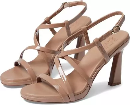 Босоножки Luisa Naturalizer, цвет Taupe Patent Leather