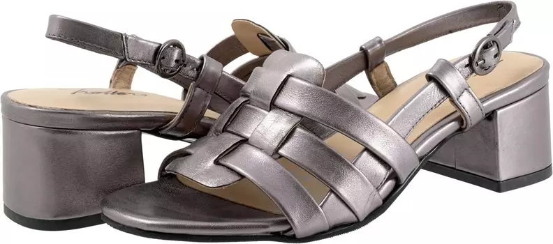 Босоножки Luna Trotters, цвет Pewter Metallic