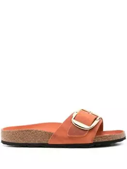 Босоножки Madrid Big Buckle Birkenstock, оранжевый