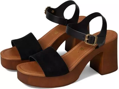 Босоножки Manila Seychelles, черная замша