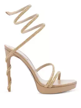 Босоножки Margot Ren Caovilla, золотой