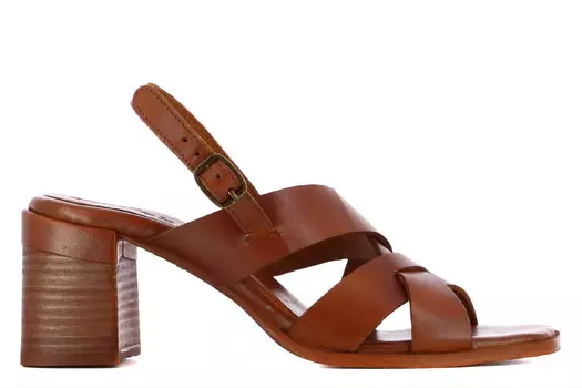 Босоножки Maria на каблуке Camila'S, коричневый