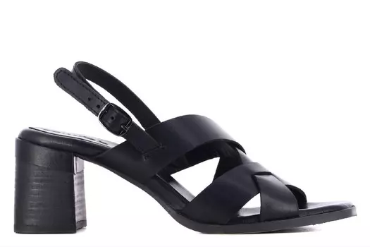 Босоножки Maria на каблуке Camila'S, синий