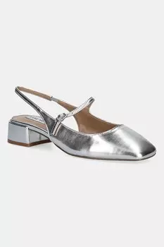Босоножки Marjorie Steve Madden, серебряный