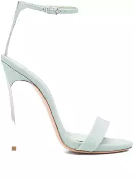 Босоножки Marta Solar Eclipse 100 Casadei, зеленый