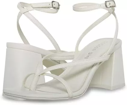 Босоножки Marvel Madden Girl, цвет White Paris