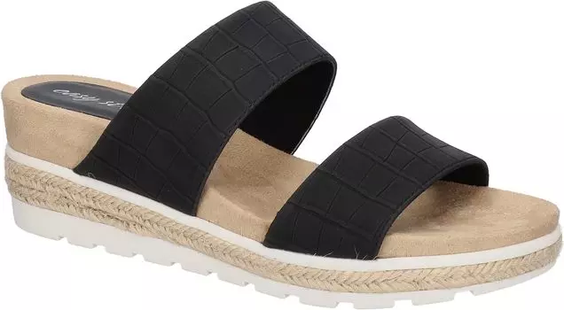 Босоножки Maryann Easy Street, цвет Black Croco