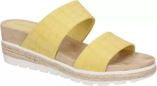 Босоножки Maryann Easy Street, цвет Yellow Croco