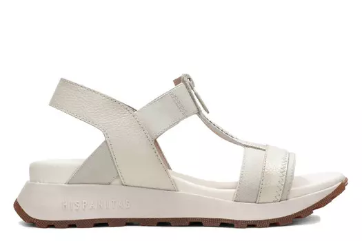 Босоножки Maui на танкетке Hispanitas, белый
