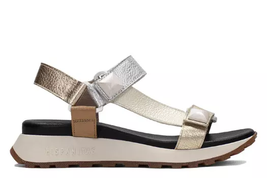 Босоножки Maui на танкетке Hispanitas, мультиколор