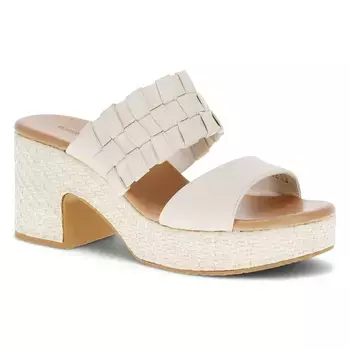 Босоножки Mavis на платформе и блочном каблуке Baretraps, бежевый