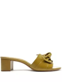 Босоножки Maxi Clarita 45 Alexandre Birman, зеленый