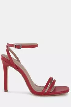 Босоножки MCKENNA на каблуке с ремешками Novo, красный