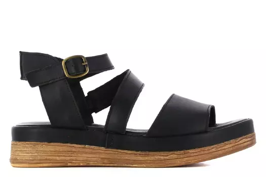 Босоножки Melis на танкетке Camila'S, черный