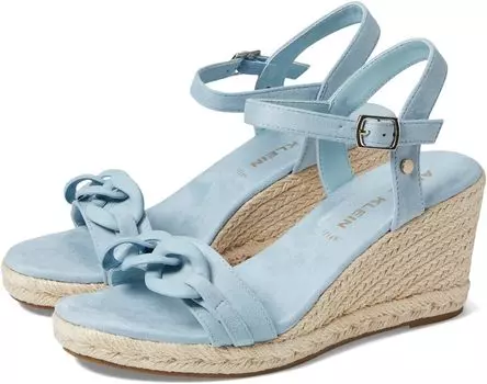 Босоножки Melluso Anne Klein, светло-синий