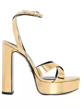 Босоножки Melodia 130 Retrofete, золотой