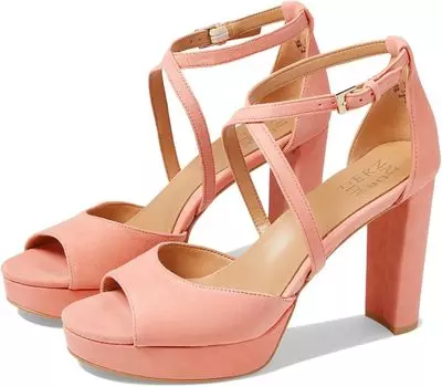 Босоножки Melody Naturalizer, цвет Coral Orange Suede