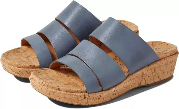 Босоножки Menzie Kork-Ease, темно-синий