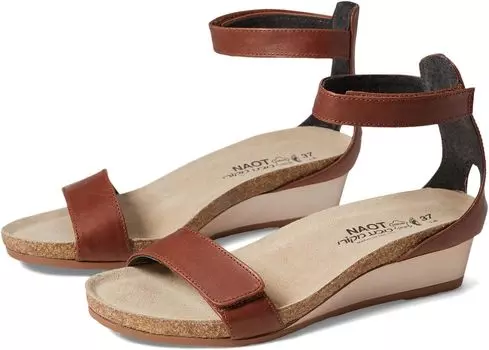 Босоножки Mermaid Naot, цвет Soft Chestnut Leather