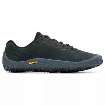 Босоножки Merrell Vapor Glove 6 Leather, цвет Asphalt/Black