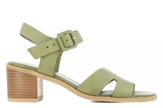 Босоножки Merve на каблуке Camila'S, зеленый