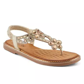 Босоножки Mezza с открытой пяткой Patrizia, золотой