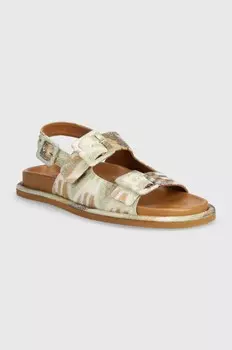Босоножки Mia Missoni, бежевый