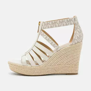 Босоножки Michael Kors Bradley Wedge, светло-бежевый