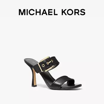 Босоножки Michael Kors Colby на высоком каблуке, черный
