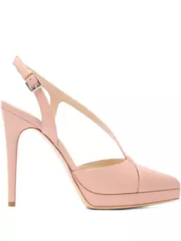 Босоножки Michelle 110 Casadei, розовый