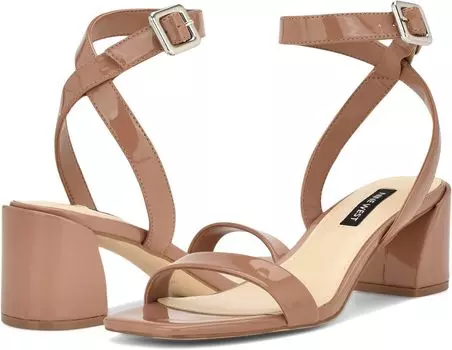 Босоножки Milday 3 Nine West, цвет Natural Patent