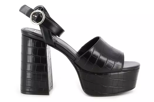 Босоножки Millar на каблуке Yuu Jou, черный