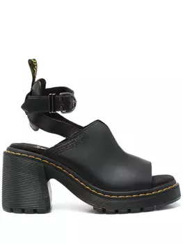 Босоножки Millee 90 Dr. Martens, черный