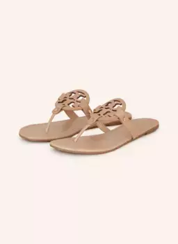 Босоножки miller Tory Burch, розовый